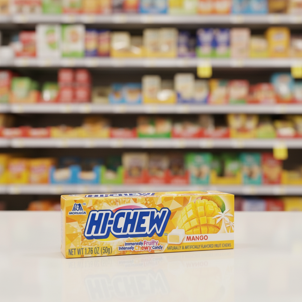 15 X Hi-Chew Mango - 50Gm