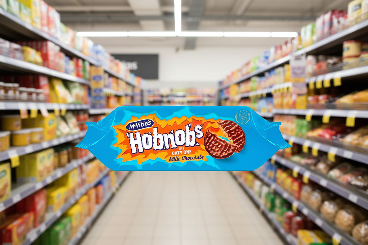 15 x Mcvities Milk Chocolate Hobnobs - 262GM