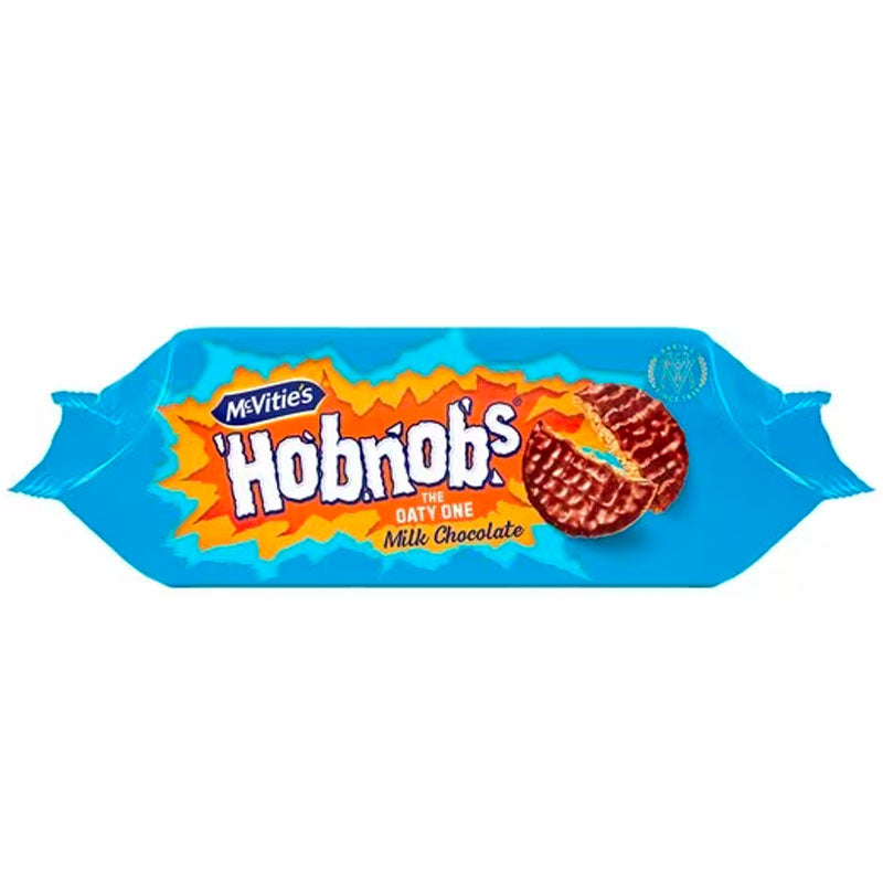12 x Mcvities Milk Chocolate Hobnobs  - 262GM