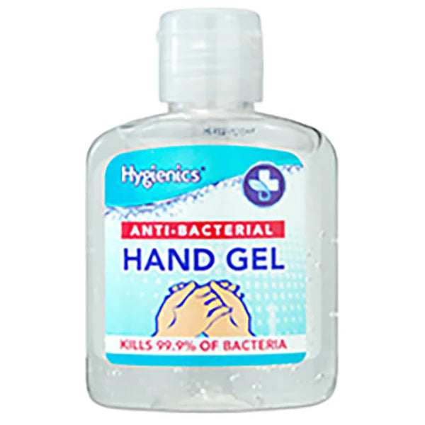 24 x Hygienics Anti Bacterial Hand Gel - 100ML