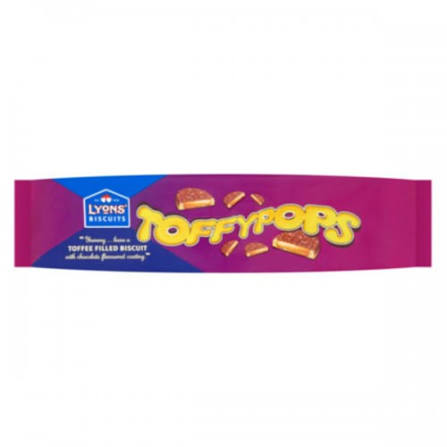 20 X Lyons Toffypops Family Pack 16'S - 240Gm