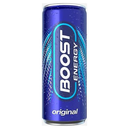 24 X Boost Energy Can Original (Drs) - 250Ml