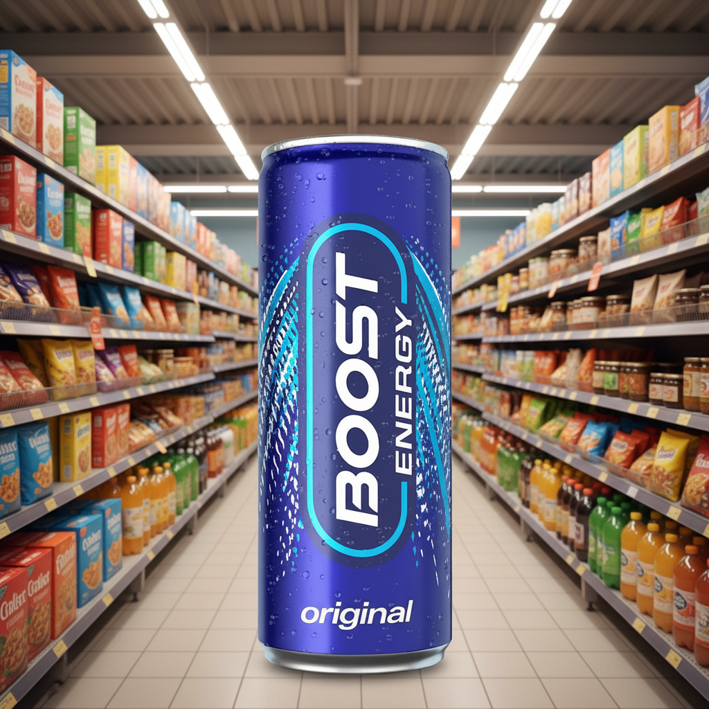 24 X Boost Energy Can Original (Drs) - 250Ml