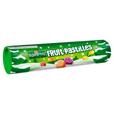 15 x Rowntree’s - Fruit Pastilles Sweets Giant Tube 115G