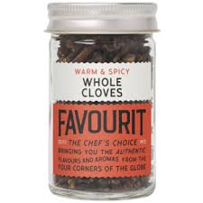 6 x Favourit Whole Cloves - 30Gm