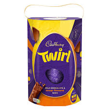 4 x Cadbury Twirl Special Gesture Egg - 241GM