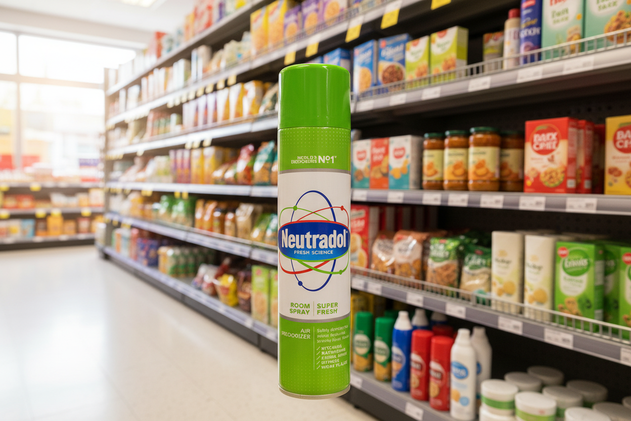 6 X Neutradol Room Spray Superfresh - 300Ml