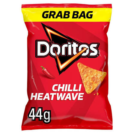 32 X Doritos Chilli Heatwave - 44Gm