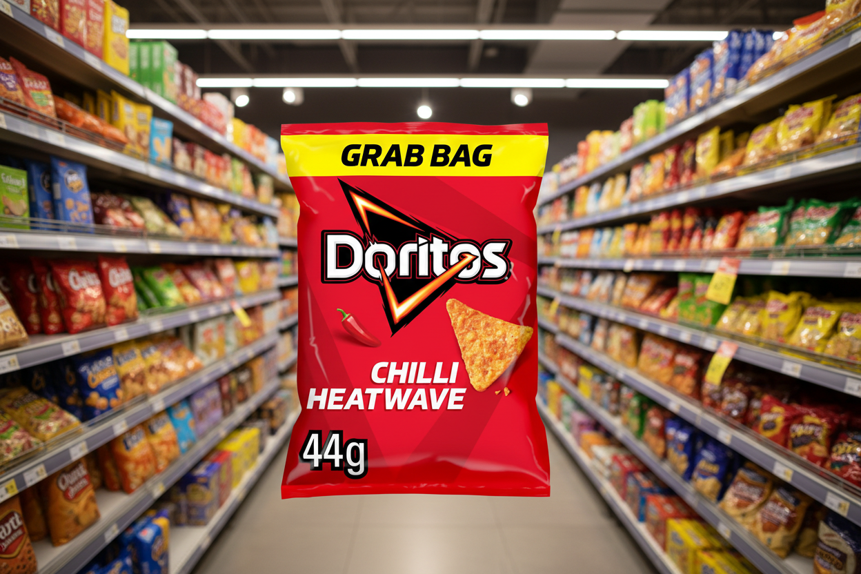 32 X Doritos Chilli Heatwave - 44Gm