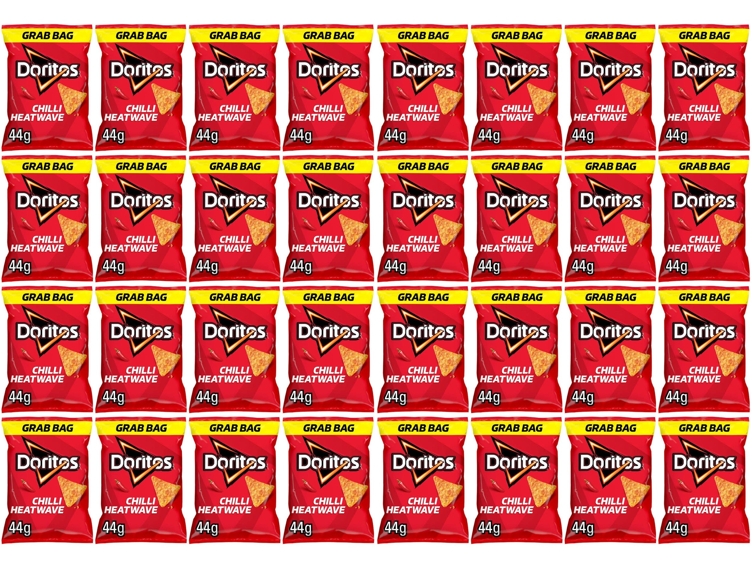 32 X Doritos Chilli Heatwave - 44Gm