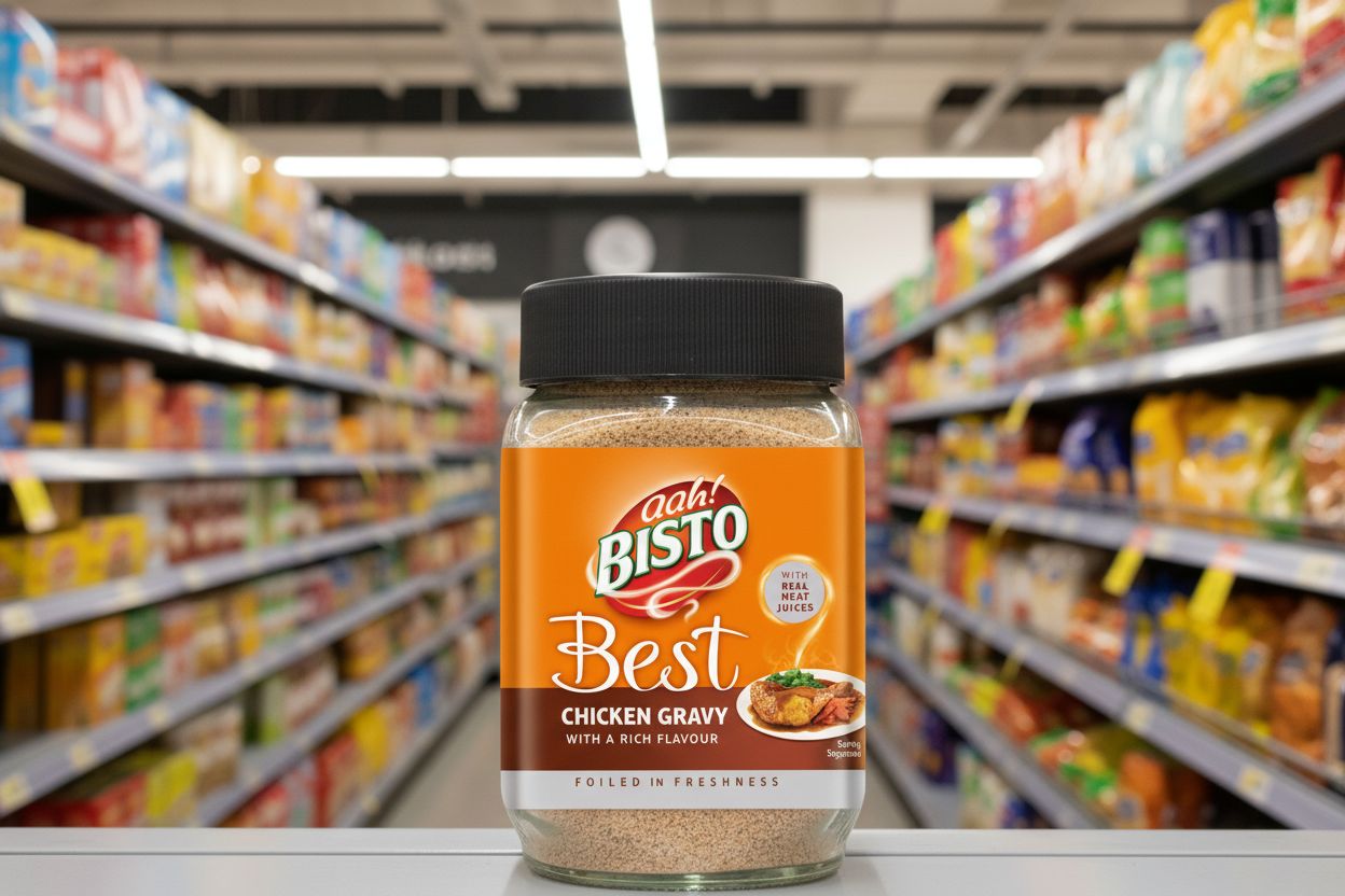6 X Bisto Best Chicken Gravy - 230Gm