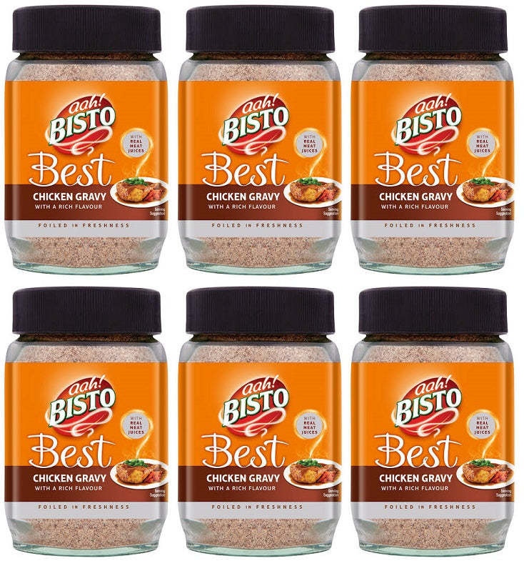 6 X Bisto Best Chicken Gravy - 230Gm