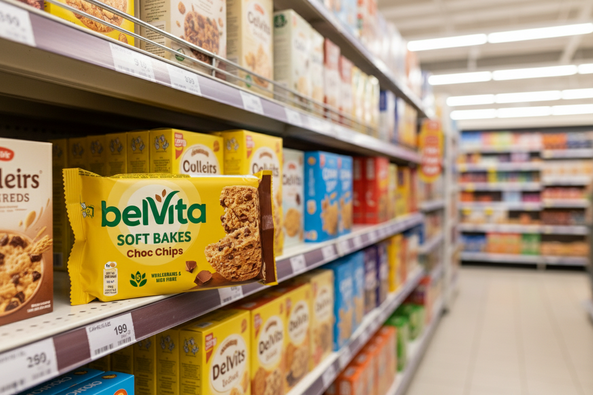 20 X Belvita Soft Chocolate Chip - 50Gm