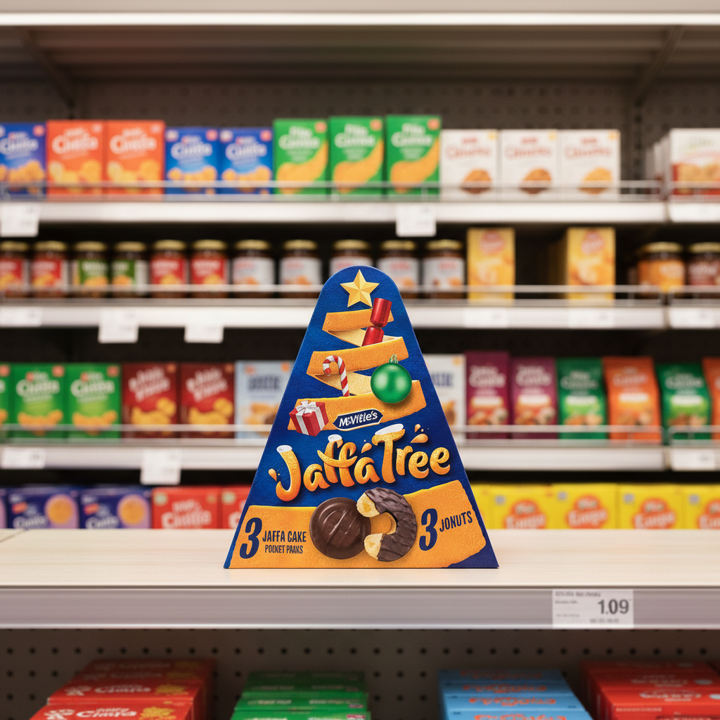 4 X Jaffa Cakes Christmas Tree - 239Gm