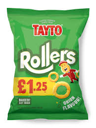 20 x Tayto Rollers - 45GM