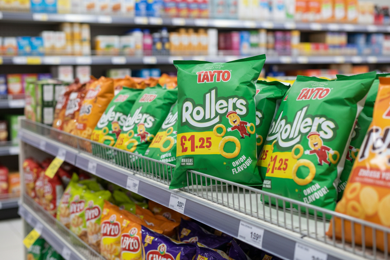 20 x Tayto Rollers - 45GM