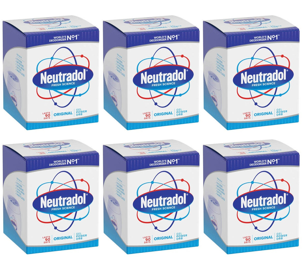 6 X Neutradol Gel Original - 140Gm