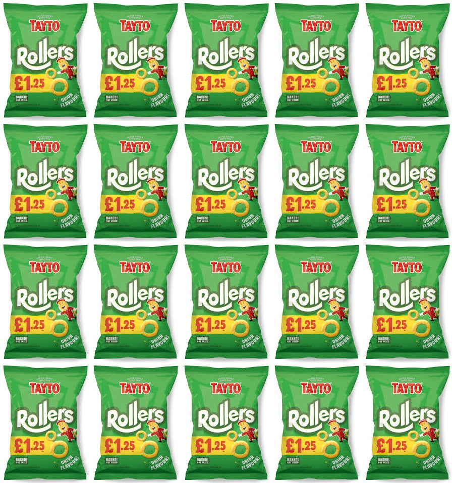 20 x Tayto Rollers - 45GM