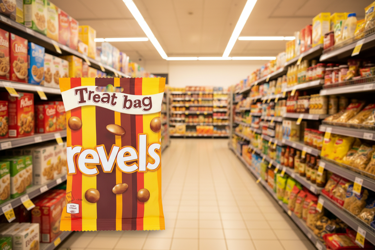 20 X Revels Chocolate Treat Bag - 71Gm