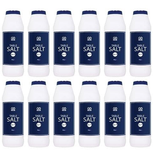 12 X Go Local Table Salt - 750G