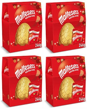 4 x Maltesers Chocolate Extra Large Easter Egg - 246GM