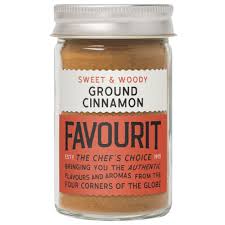 6 x Favourit Ground Cinnamon - 40Gm