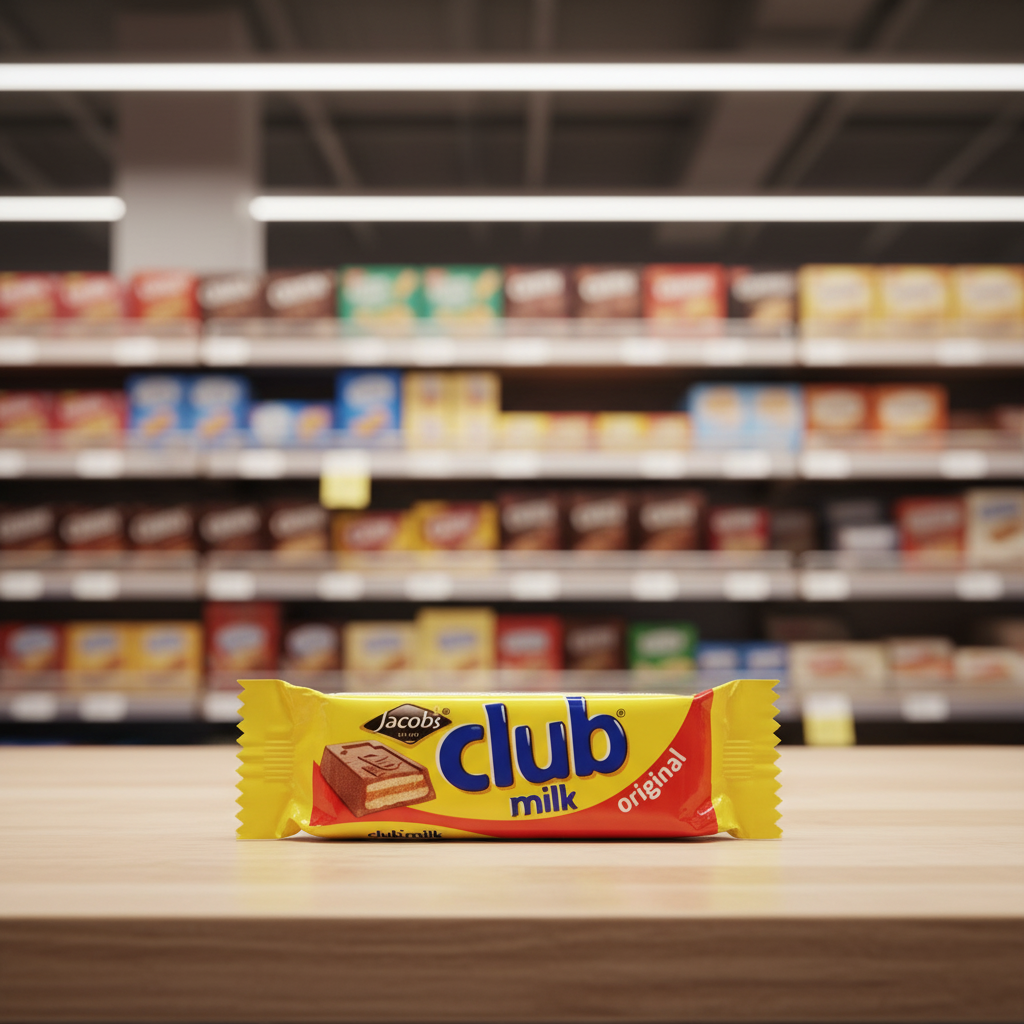 Jacob's Club Milk Original 60 X 22G