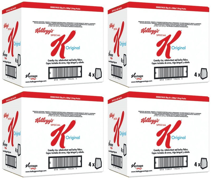 4 x Kelloggs Special K Catering 500G X4