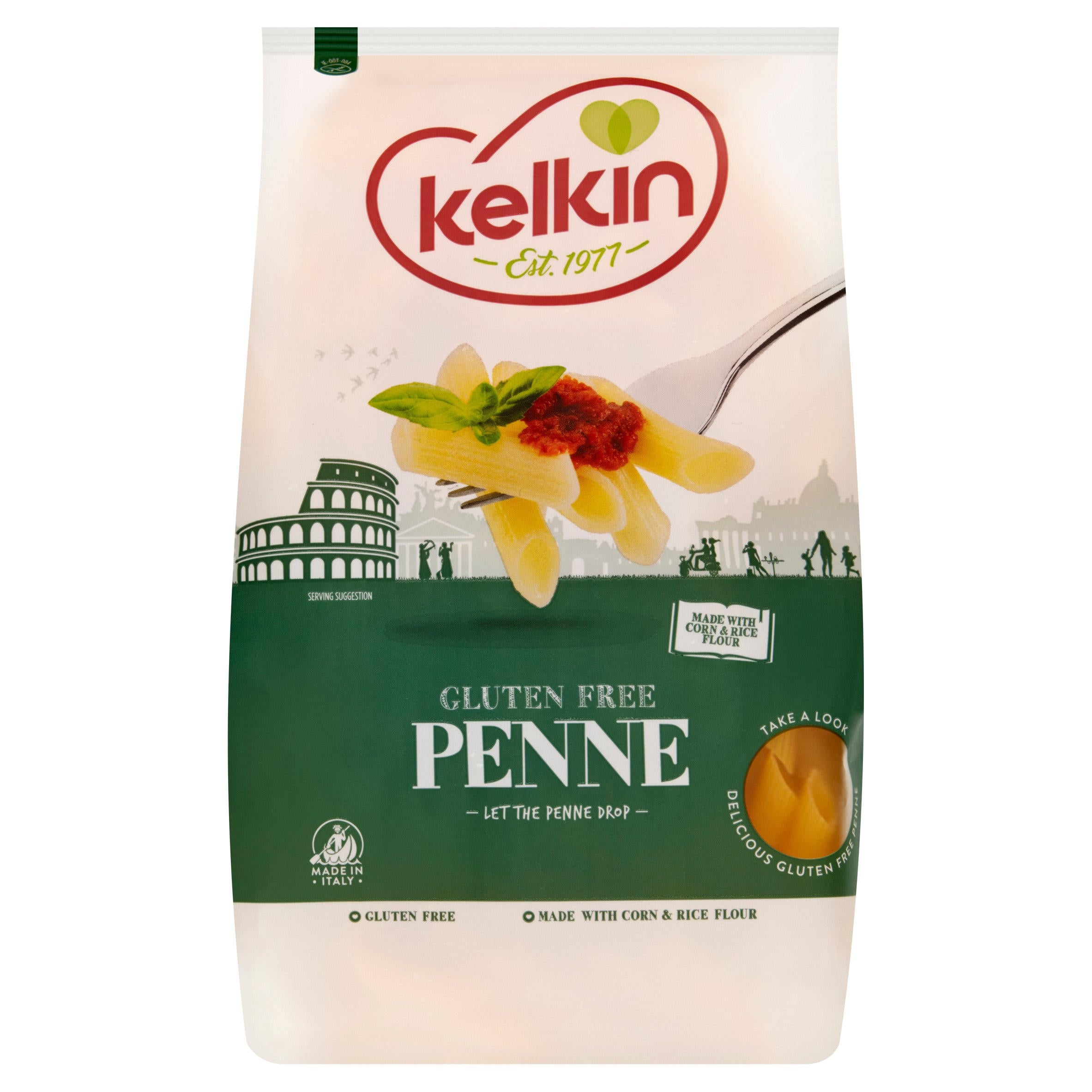 12 x Kelkin Gluten Free Penne 500G