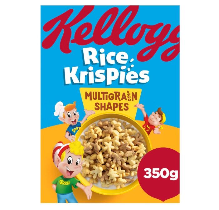 Kellogg's Rice Krispies Multigrain Shapes 350G