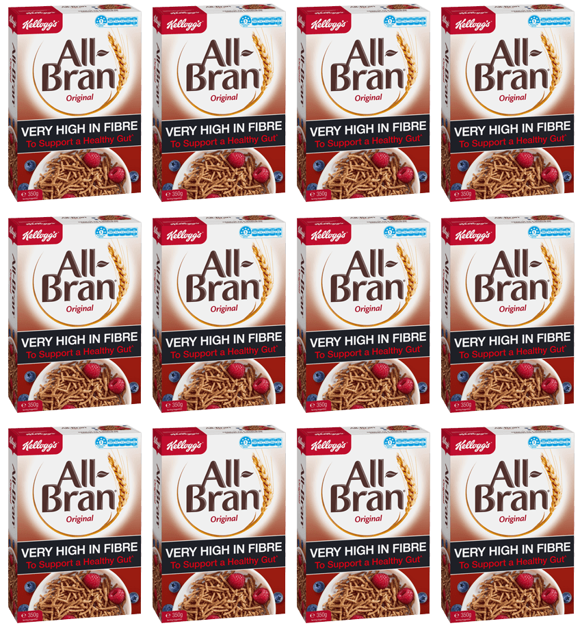 12 x Kellogg's All-Bran Original 375G