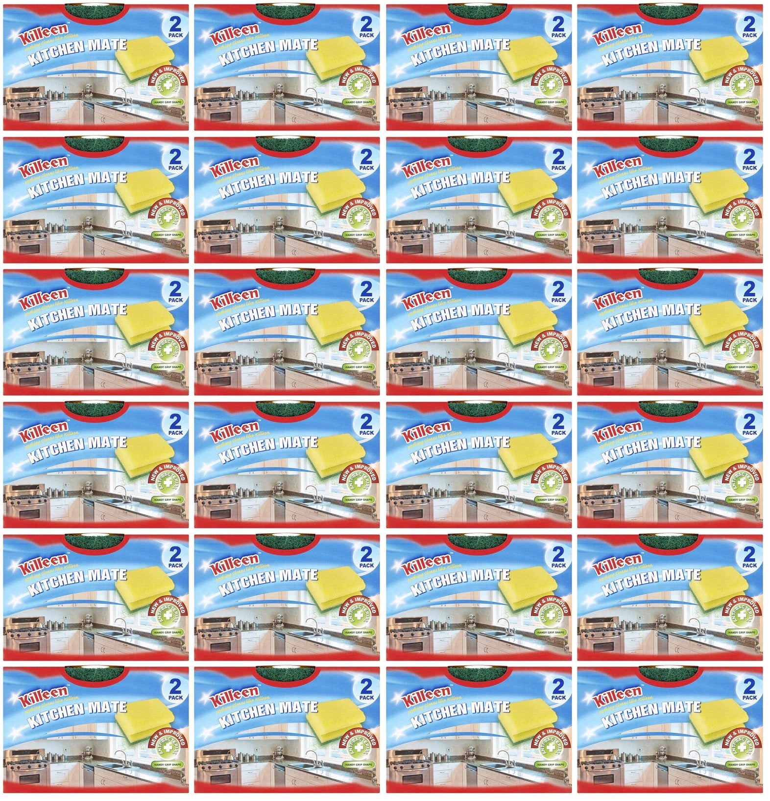 24 x Killeen Kitchen Mate 2 Pack