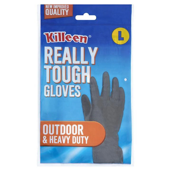 15 x Killeen Really Tough Gloves Outdoor & Heavy Duty (Large)