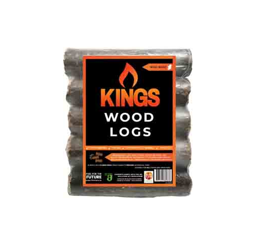 Kings Wood Logs 5 Pack - 6Kg