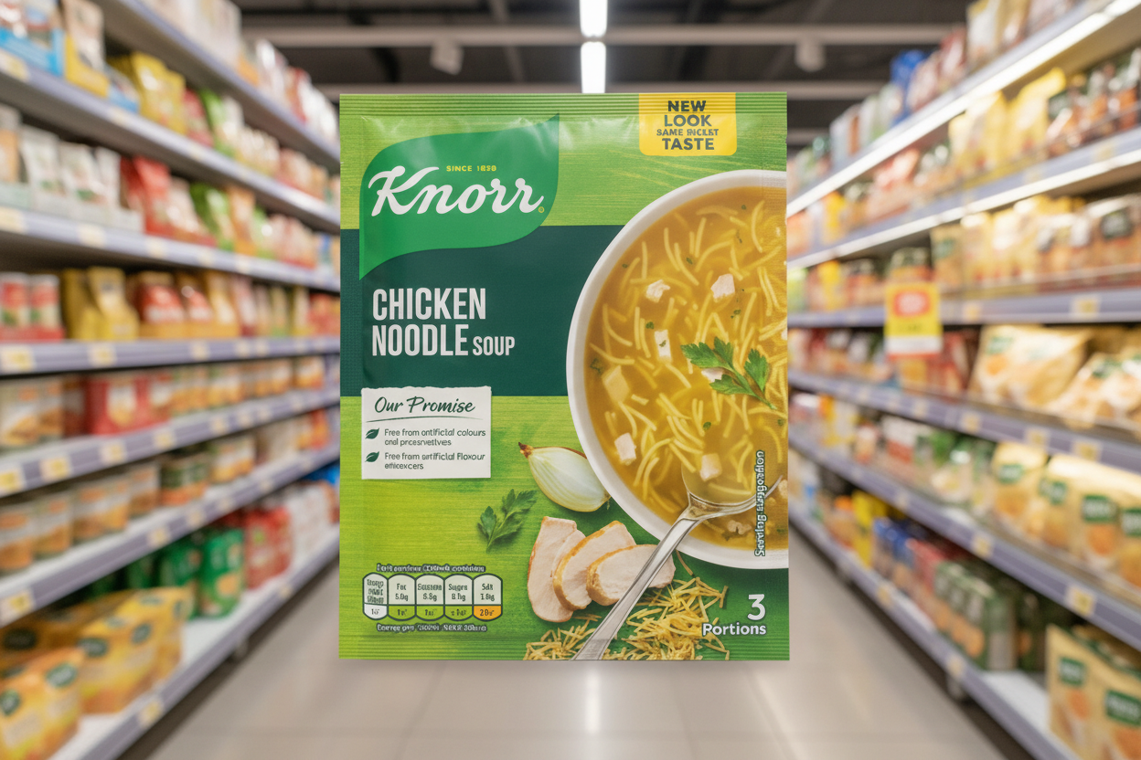 12 x Knorr Chicken Noodle Soup 43G