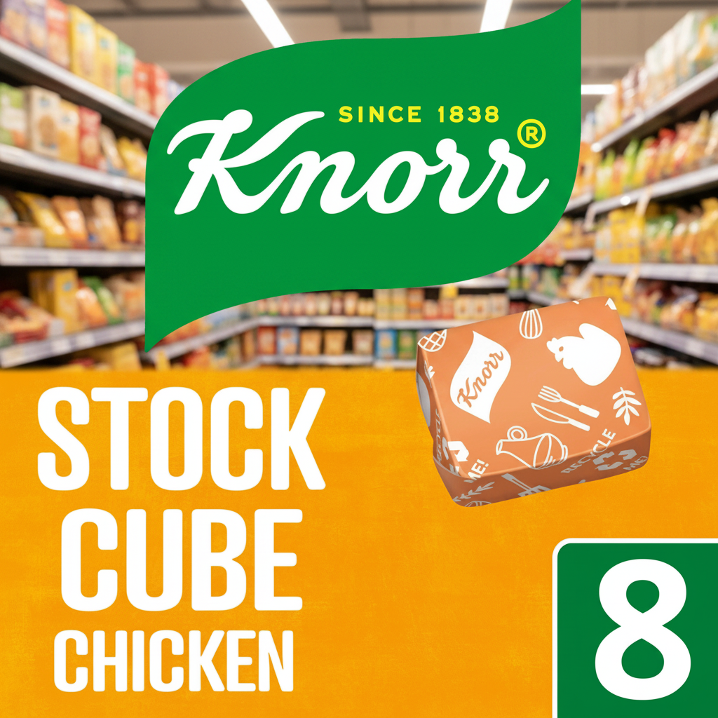 Knorr Stock Cubes Chicken 8 X 10g
