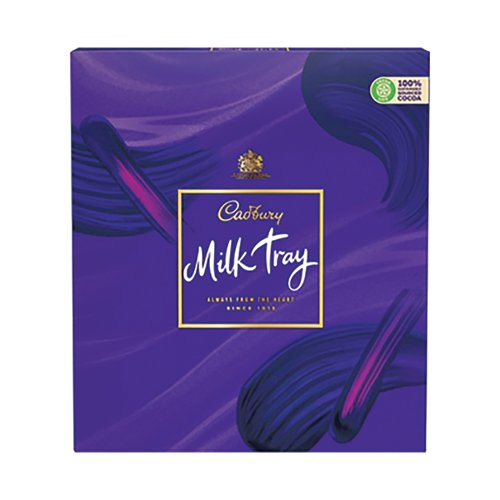 6 x Cadbury Milk Tray Chocolate Box 360G