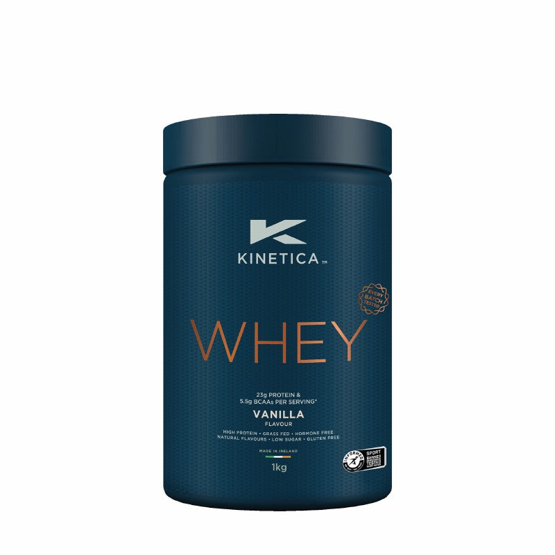 Kinetica Whey Protein Vanilla 1Kg