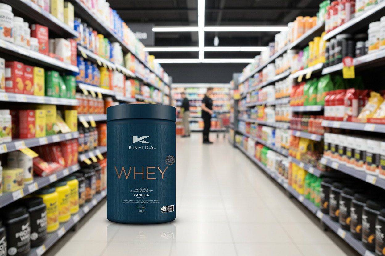 Kinetica Whey Protein Vanilla 1Kg