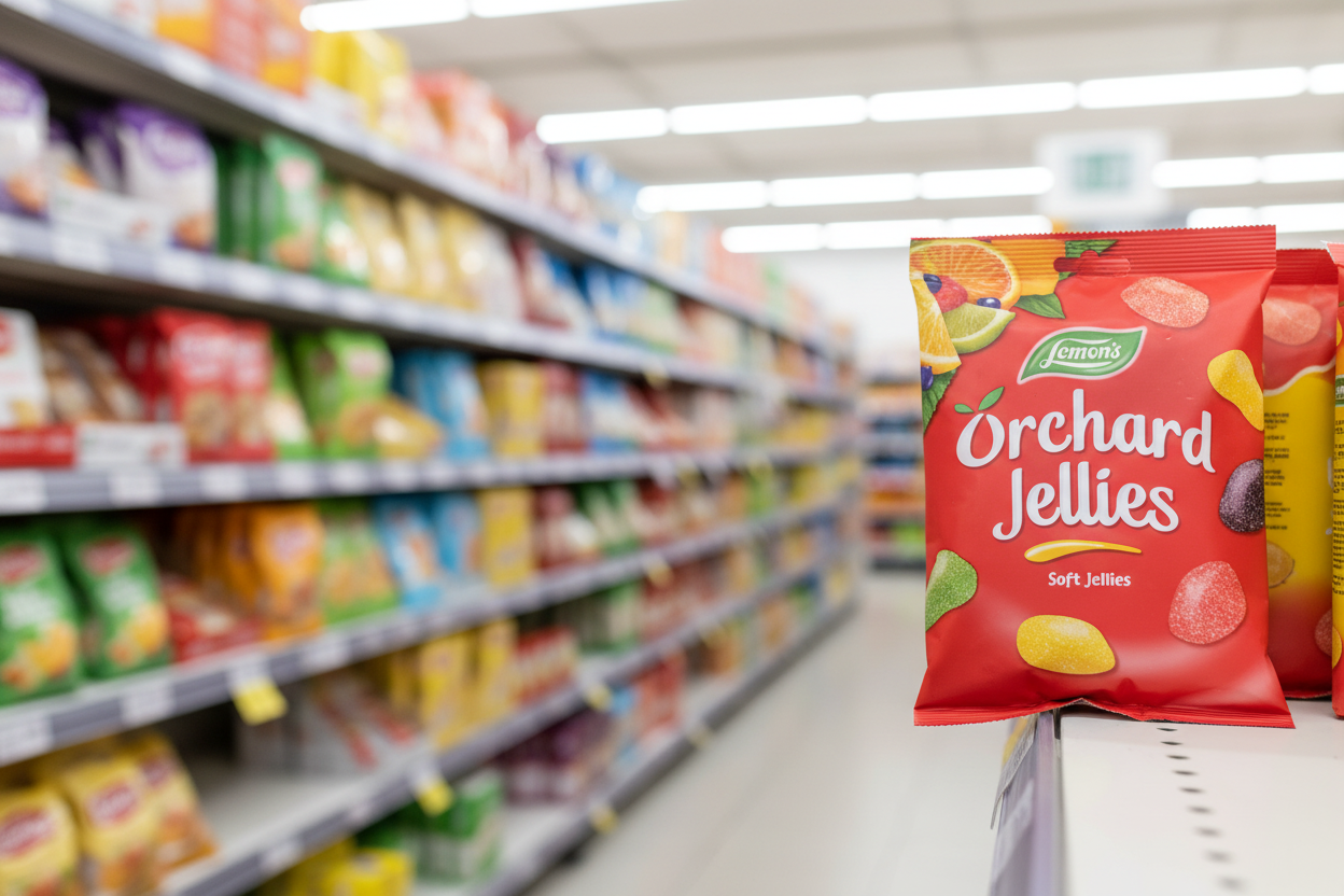 15 x Lemon's Orchard Jellies 135G