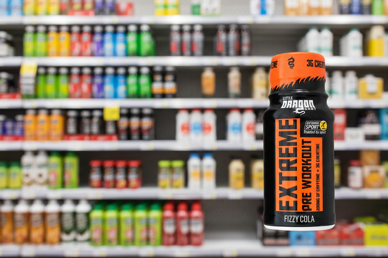 24 x Little Dragon Pre Workout Shot Rainbow - 60ML