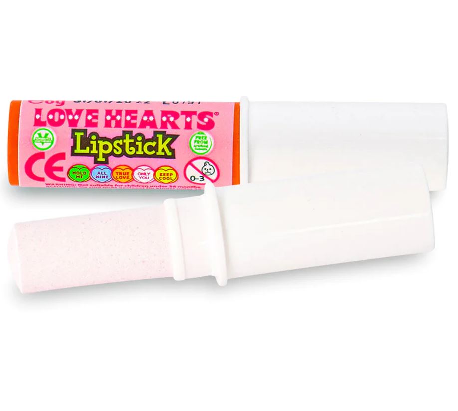 60 x Swizzels Love Hearts Lipstick