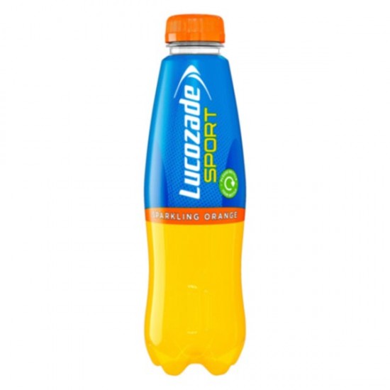 12 x Lucozade Sport Sparkling Orange 500Ml