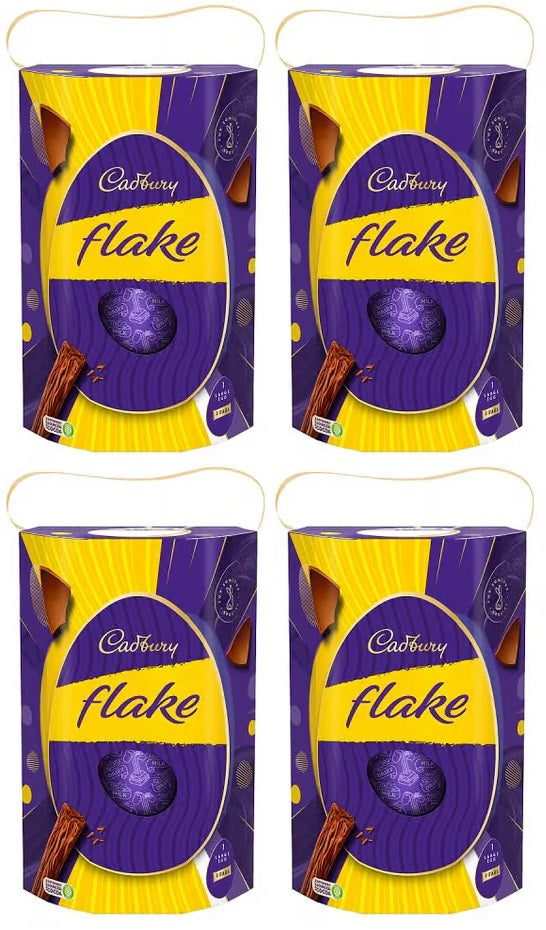 4 x Cadbury Flake Special Gesture Egg - 232GM