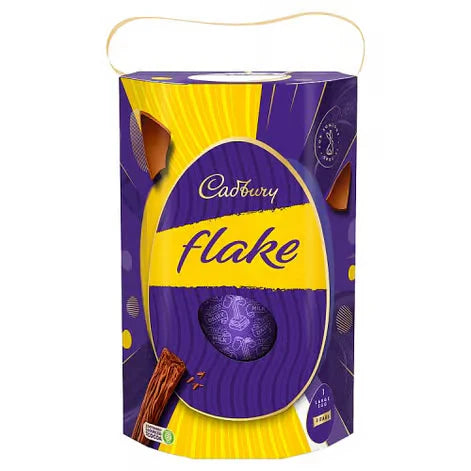 4 x Cadbury Flake Special Gesture Egg - 232GM