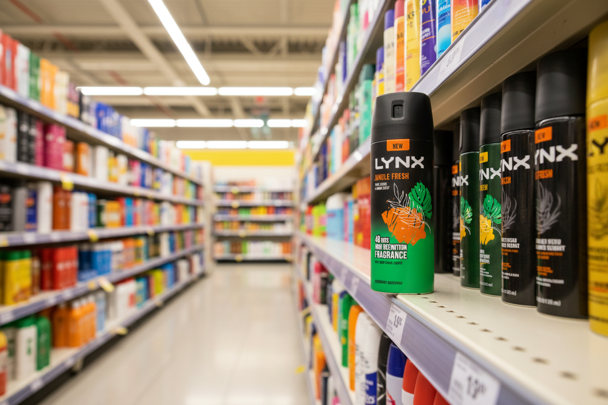 6 x Lynx Body Spray Jungle Fresh - 150ML