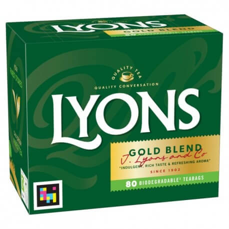 Lyons Tea Gold Blend 80 teabags