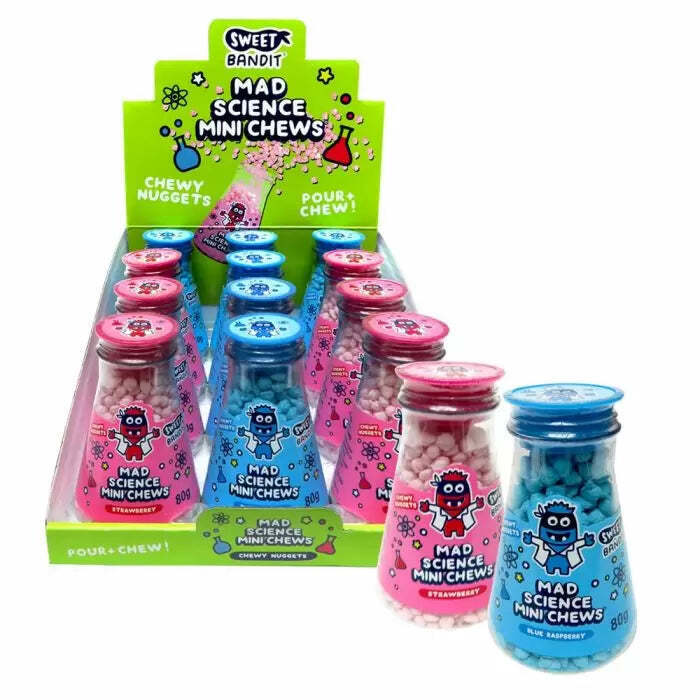 12 x Mad Science Mini Chews - 80G