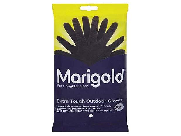 6 x Marigold Extra Tough Outdoor Gloves Xl 95