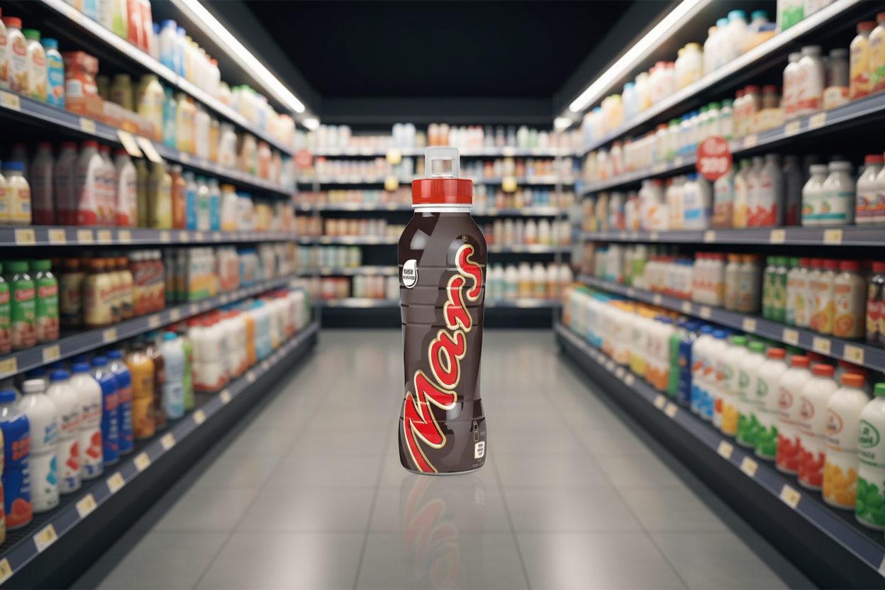 8 x Mars Chocolate Milk Shake Drink - 350ML